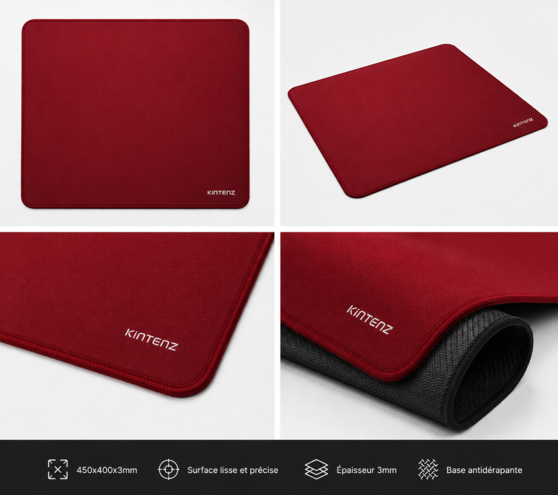 Tapis de souris KINTENZ,taille L
