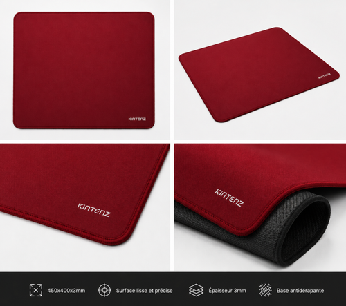 Tapis de souris KINTENZ,taille L